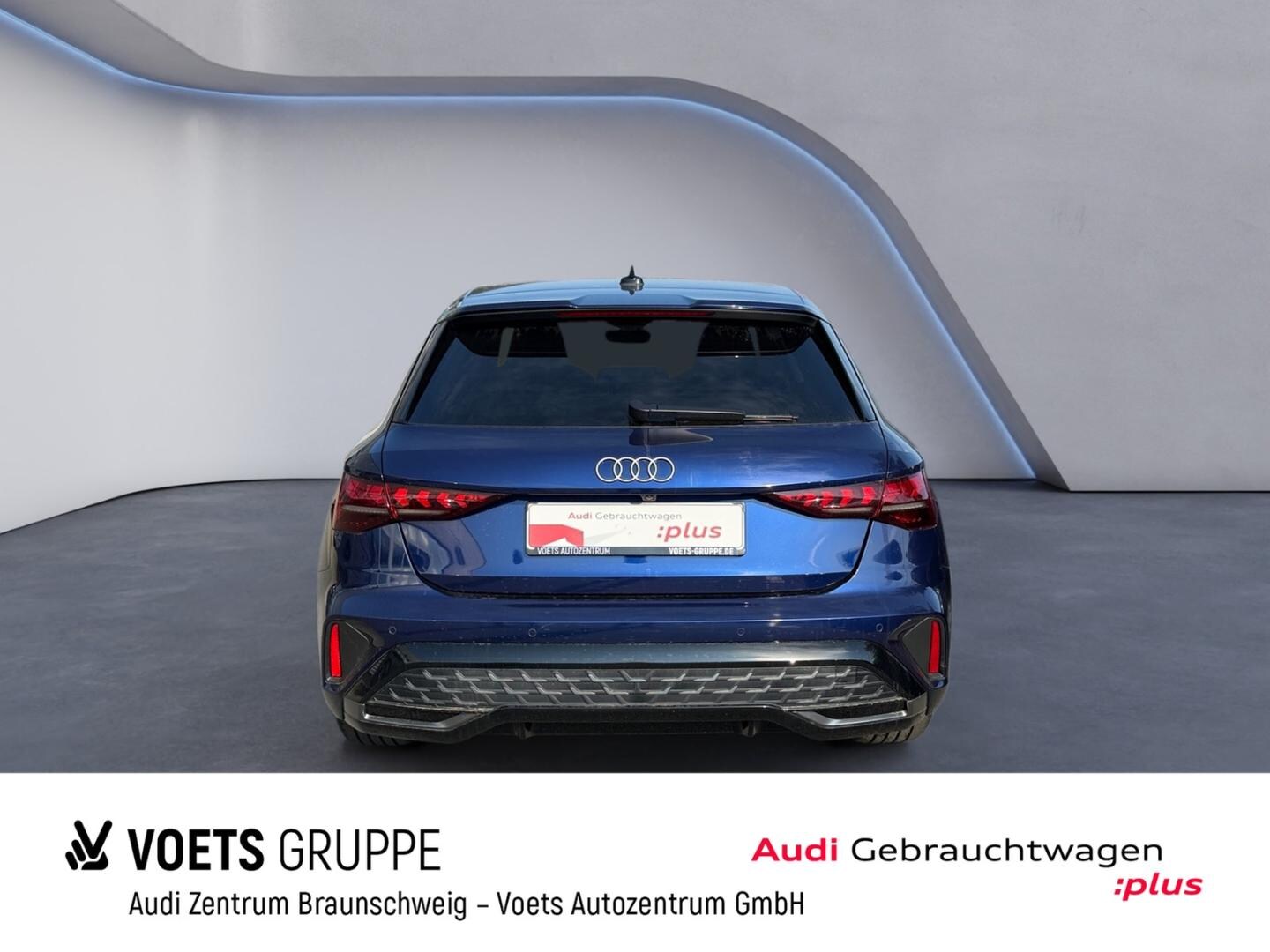 Bild über Audi A3 Sportback S line 35 TFSI S tronic - für weitere Informationen kontaktieren Sie den Audi Partner