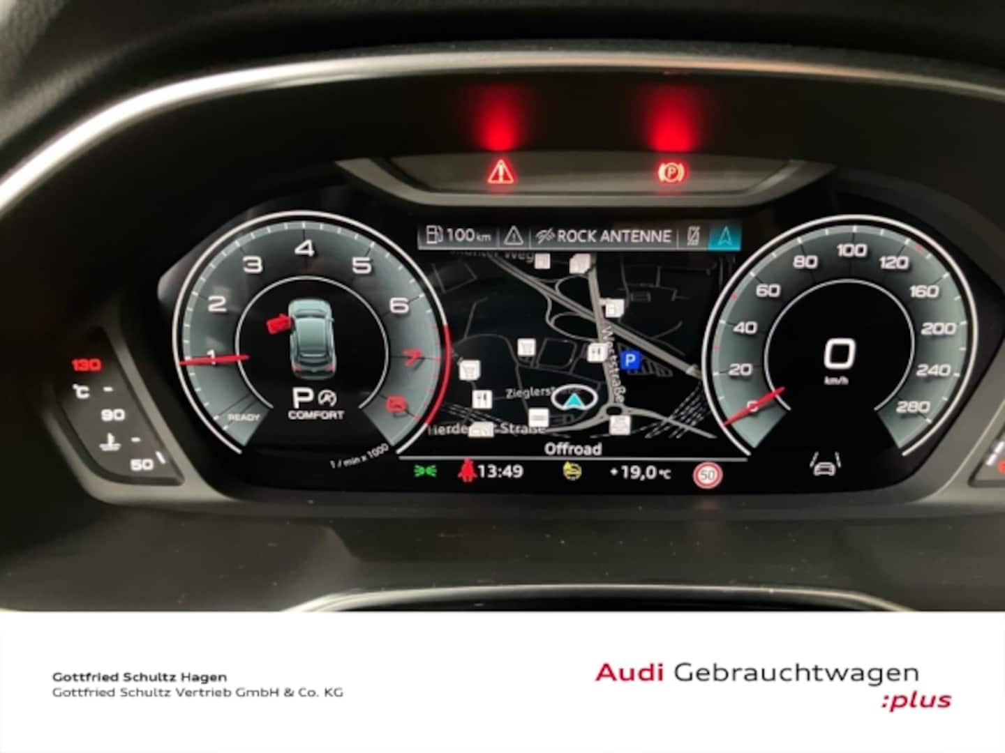 Bild über Audi Q3 Sportback S line 35 TFSI S tronic - für weitere Informationen kontaktieren Sie den Audi Partner