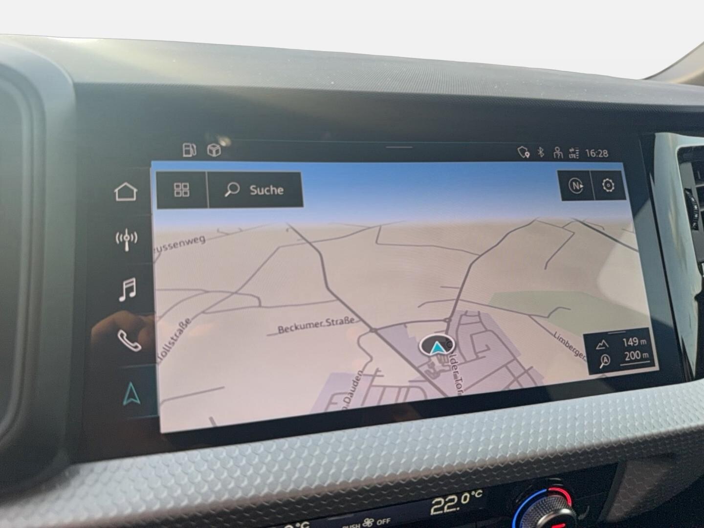 Bild über Audi A1 Sportback S line 40 TFSI S tronic - für weitere Informationen kontaktieren Sie den Audi Partner