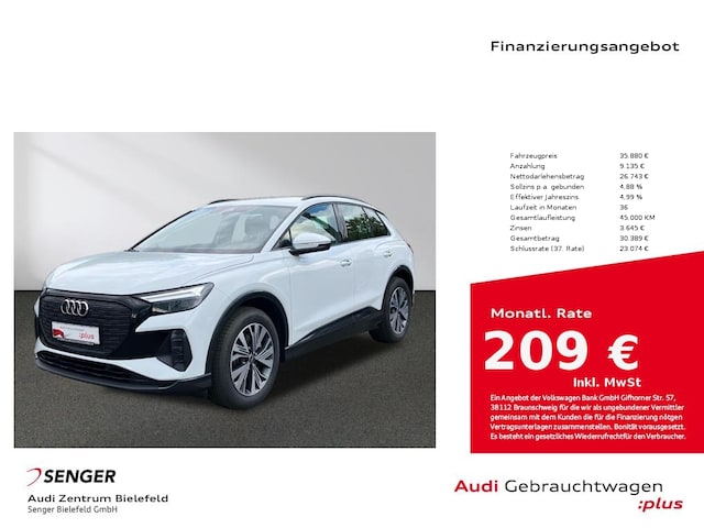 Audi Q4 e-tron