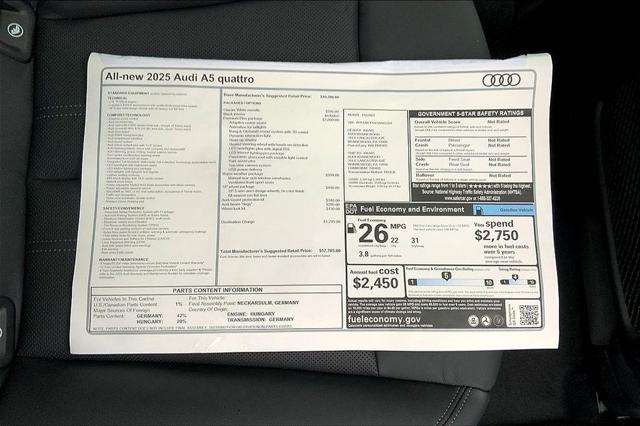 2025 Audi A5 Premium Plus - Photo 18