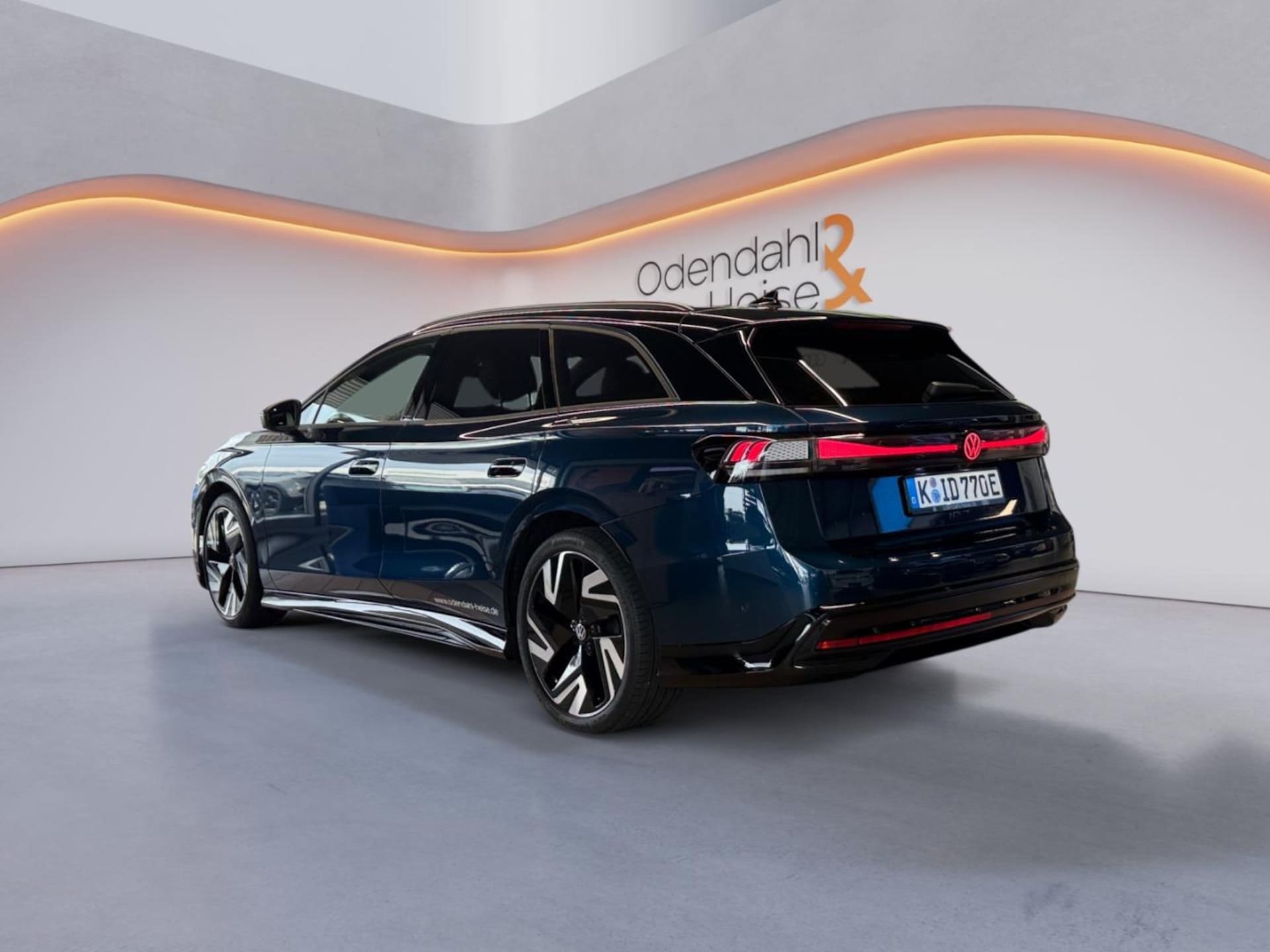 Volkswagen ID.7 Tourer Pro S