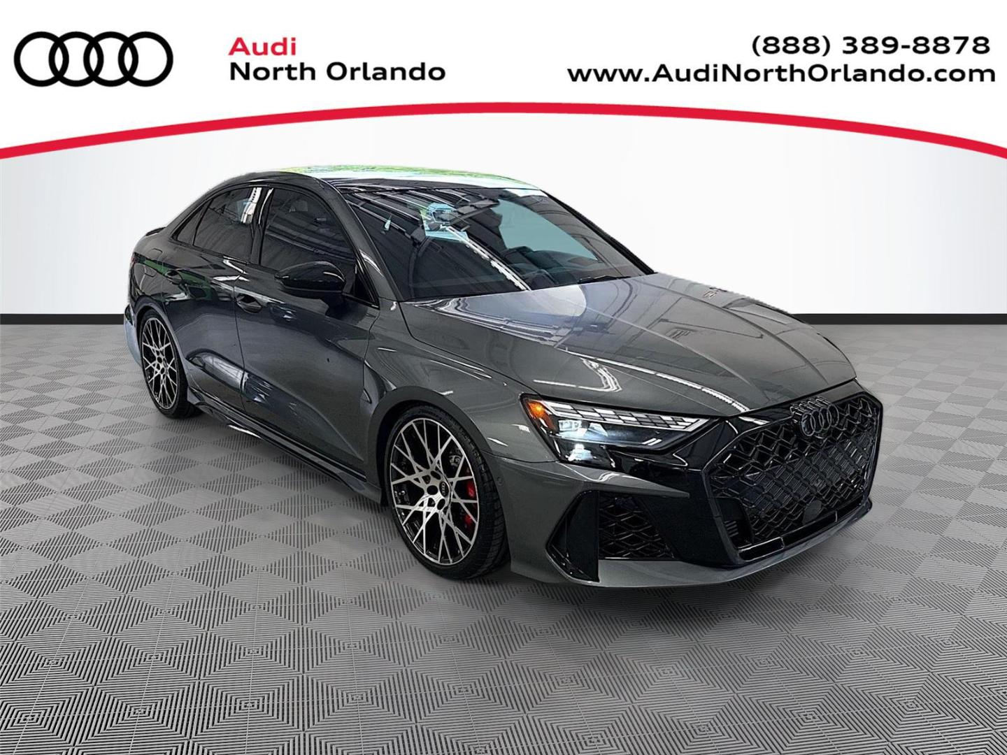 2026 Audi RS 3 2.5 TFSI quattro S tronic's photo