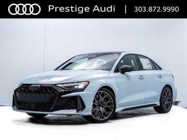2026 Audi RS3 Sedan