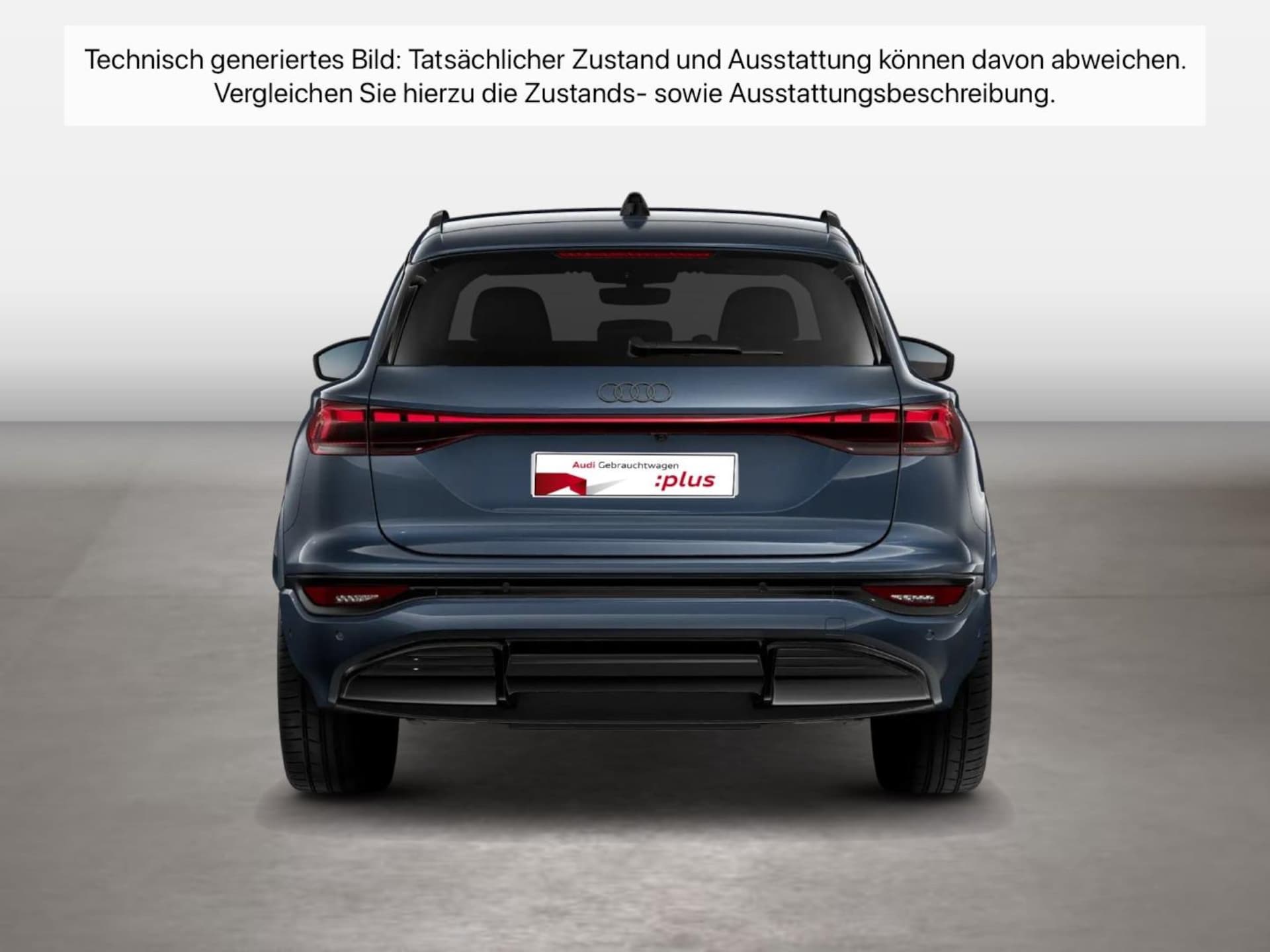 Audi Q6 SUV e-tron