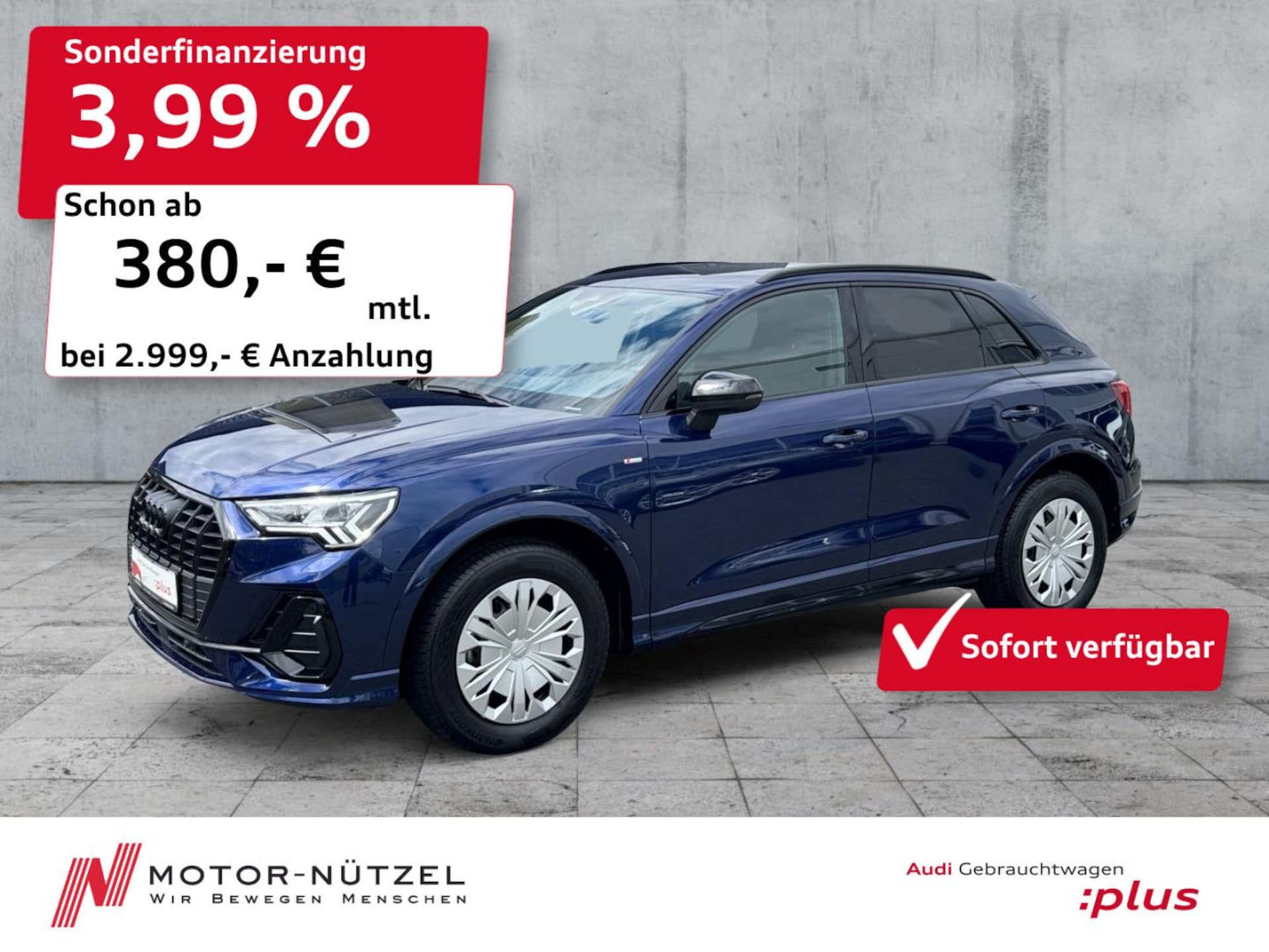 Audi Q3 SUV S line