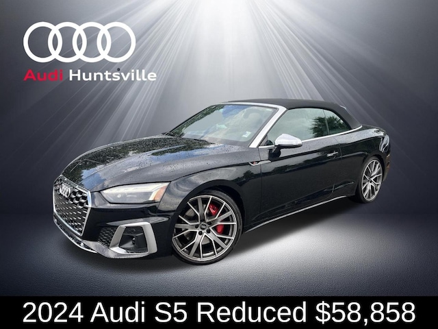 Photo of 2024 Audi S5 Cabriolet