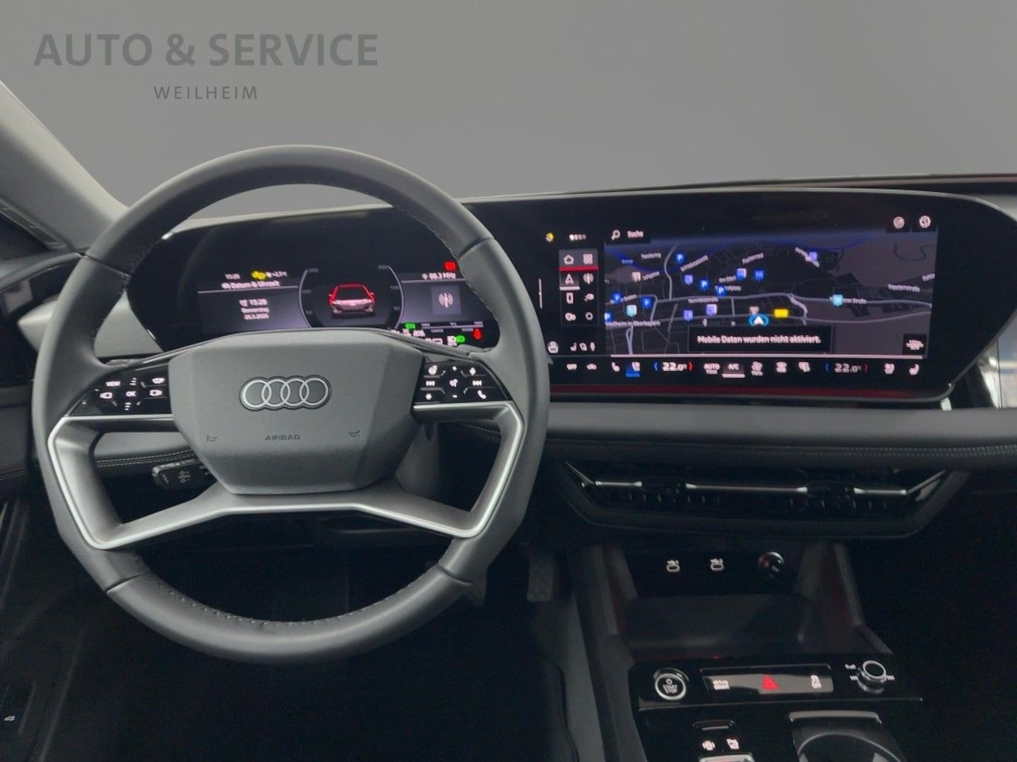 Bild über Audi A6 Sportback e-tron e-tron quattro - für weitere Informationen kontaktieren Sie den Audi Partner
