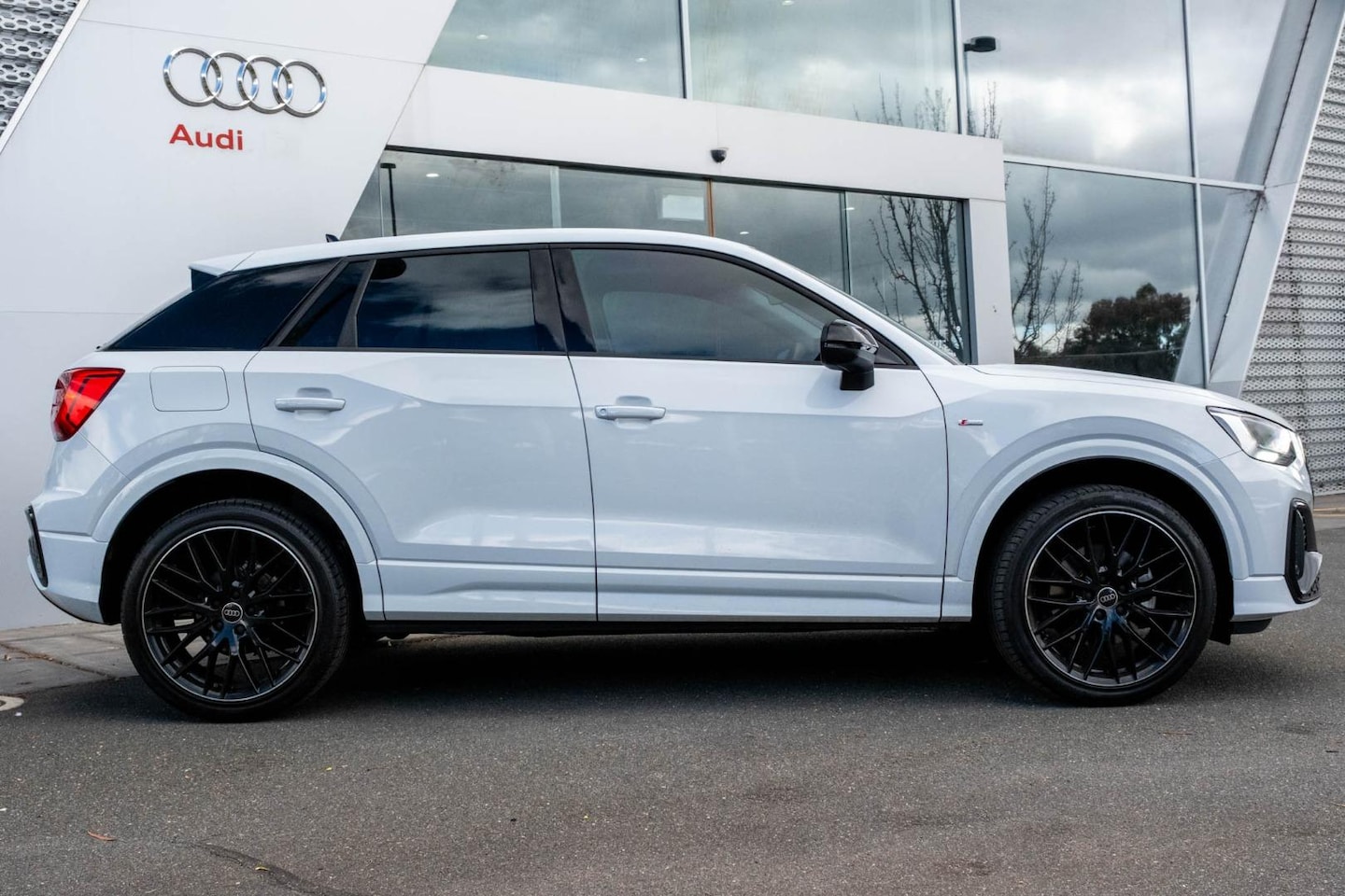 Image about Audi Q2 S line edition TFSI S tronic