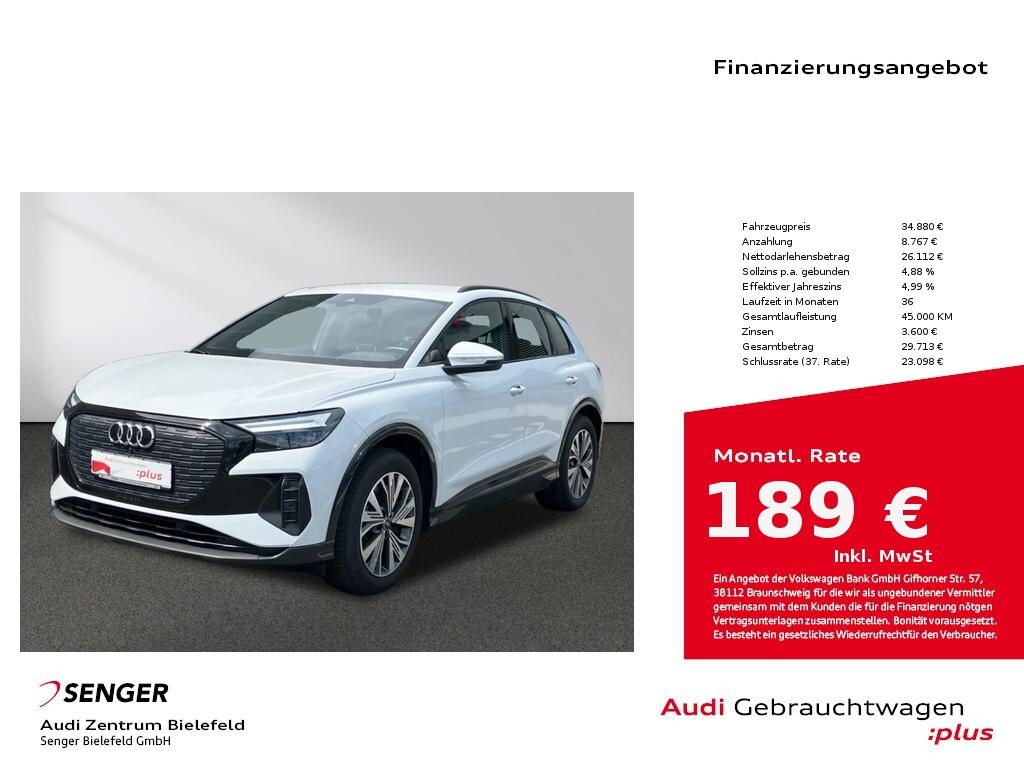 Image about Audi Q4 e-tron 40 e-tron