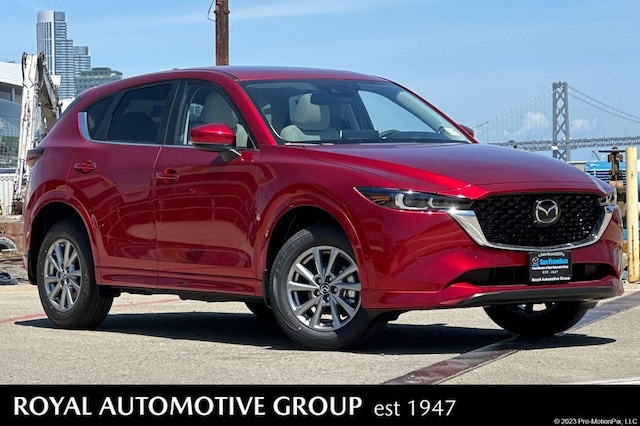 2025 Mazda CX-5