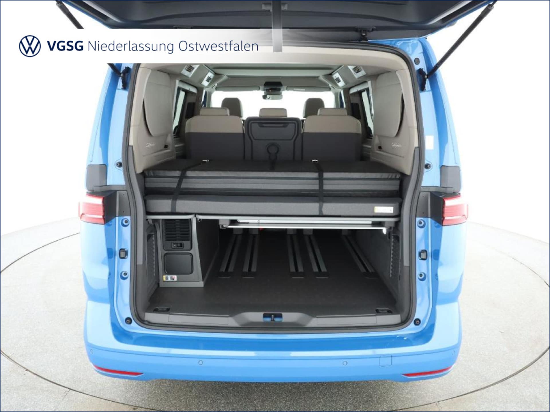 Volkswagen California Beach Tour