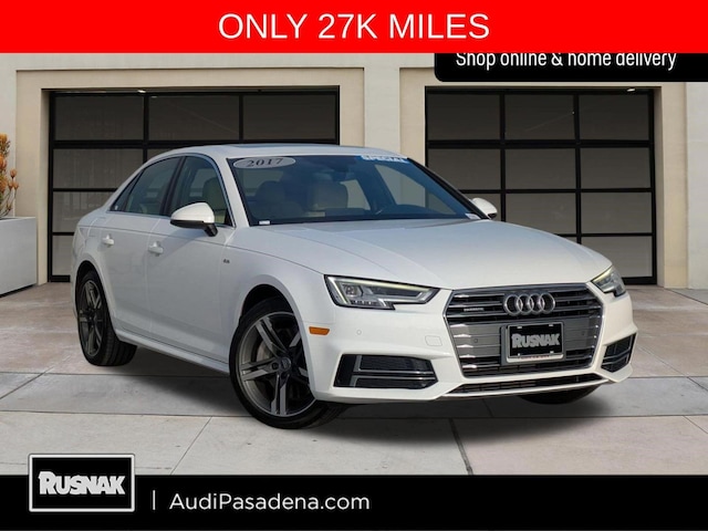2017 Audi A4 Sedan