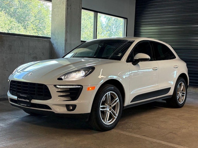 2017 Porsche Macan