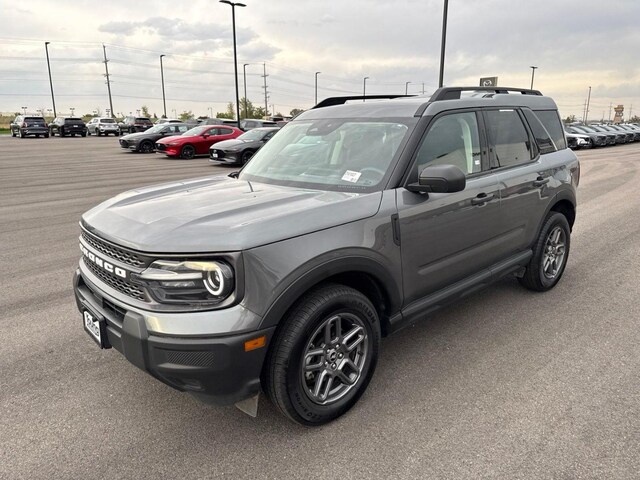 2025 Ford Bronco Sport