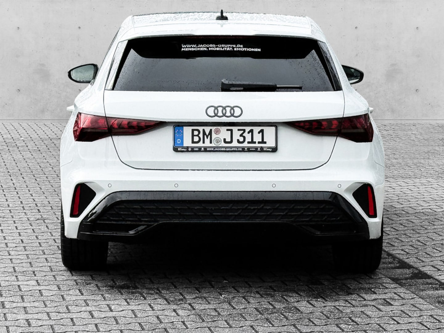 Bild über Audi A3 Sportback TFSI 110 kW S tronic - für weitere Informationen kontaktieren Sie den Audi Partner