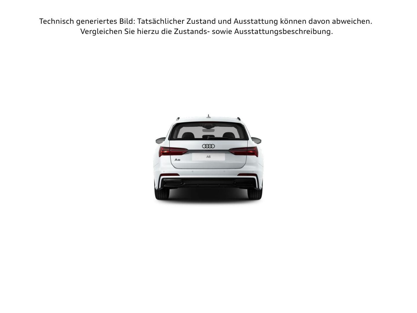 Bild über Audi A6 Avant sport 45 TFSI S tronic - für weitere Informationen kontaktieren Sie den Audi Partner