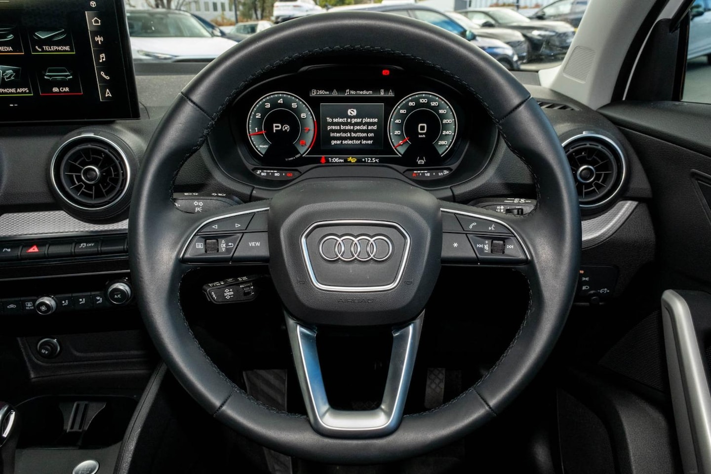 Image about Audi Q2 S line edition TFSI S tronic