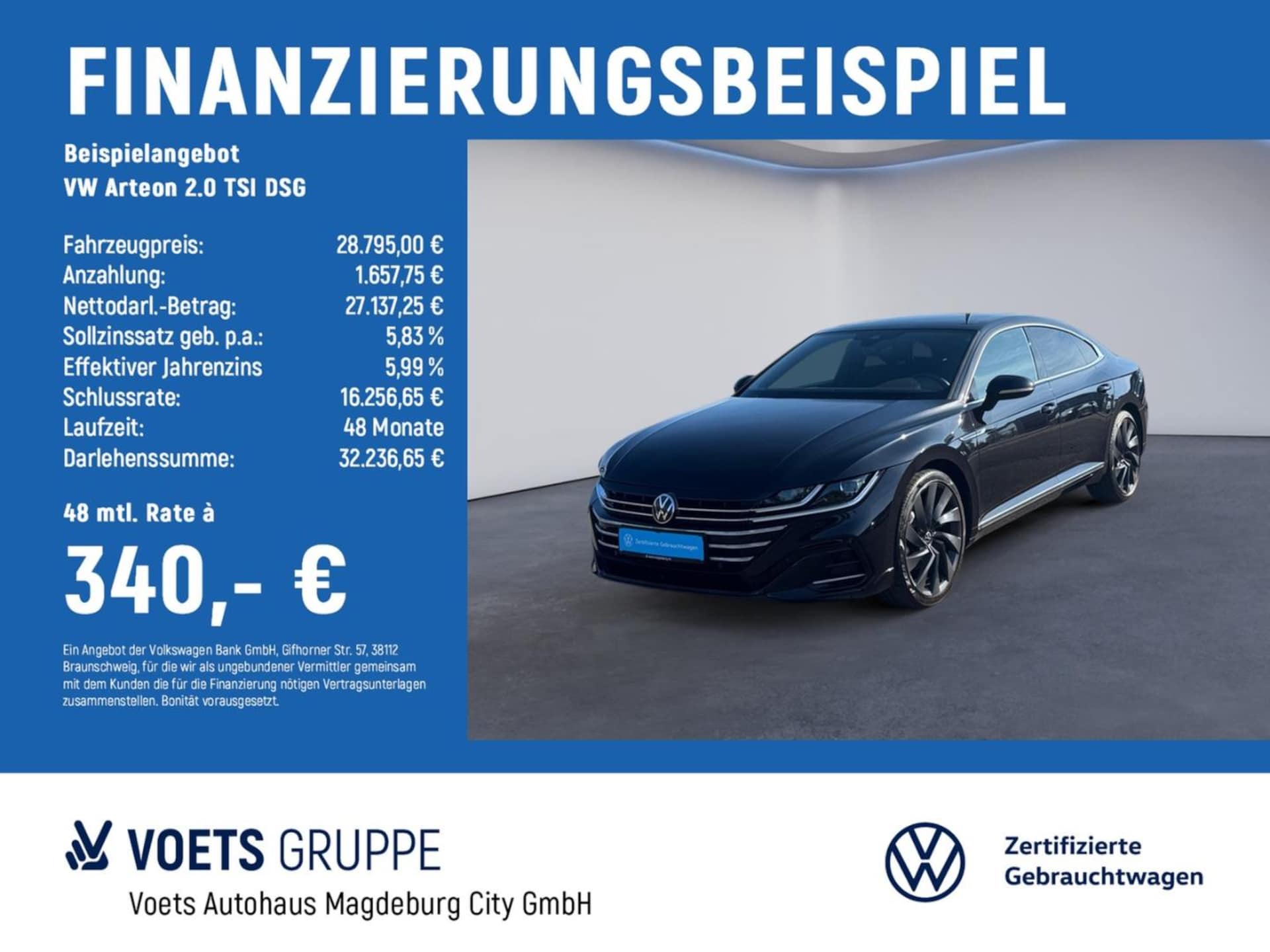 Volkswagen Arteon 2023