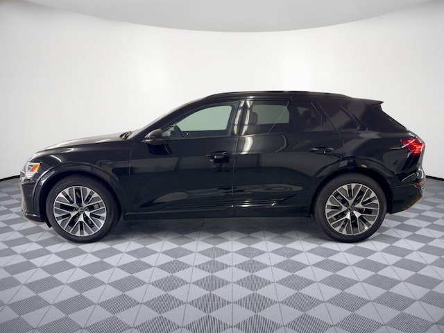 Used 2024 Audi Q8 e-tron Prestige with VIN WA16ABGE9RB005455 for sale in Houston, TX