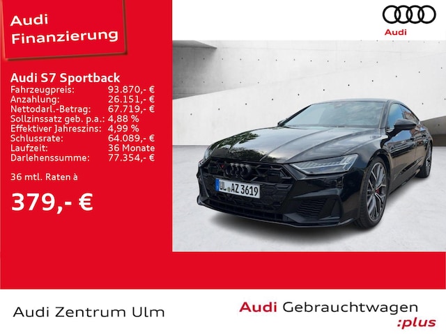 Image about Audi S7 Sportback TDI quattro tiptronic