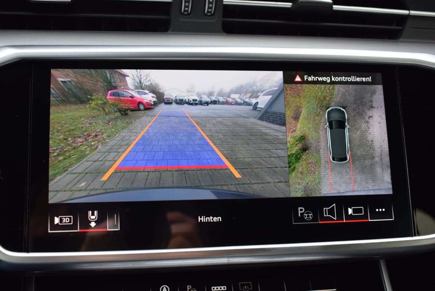 Bild über Audi S6 Avant TDI quattro tiptronic - für weitere Informationen kontaktieren Sie den Audi Partner