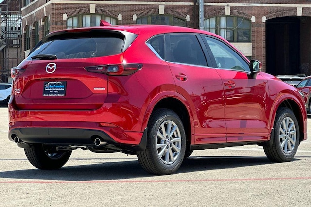 2025 Mazda CX-5