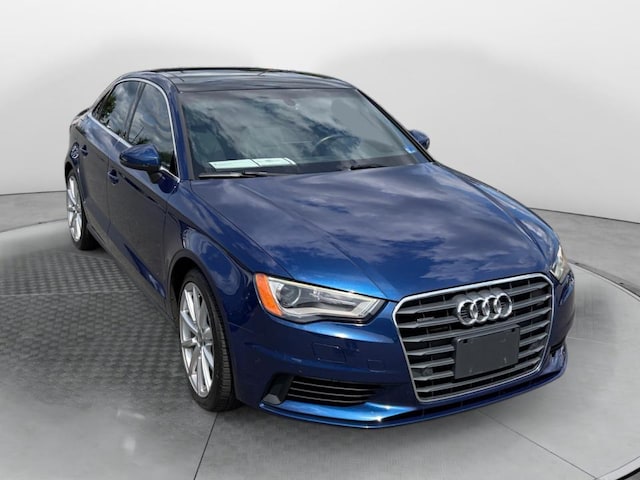 2016 Audi A3 Sedan