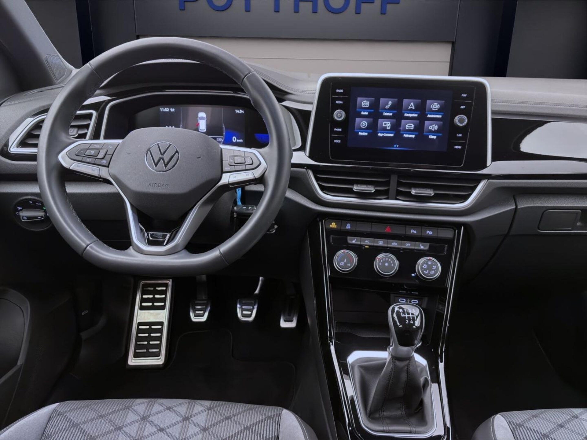 Volkswagen T-Roc R-Line