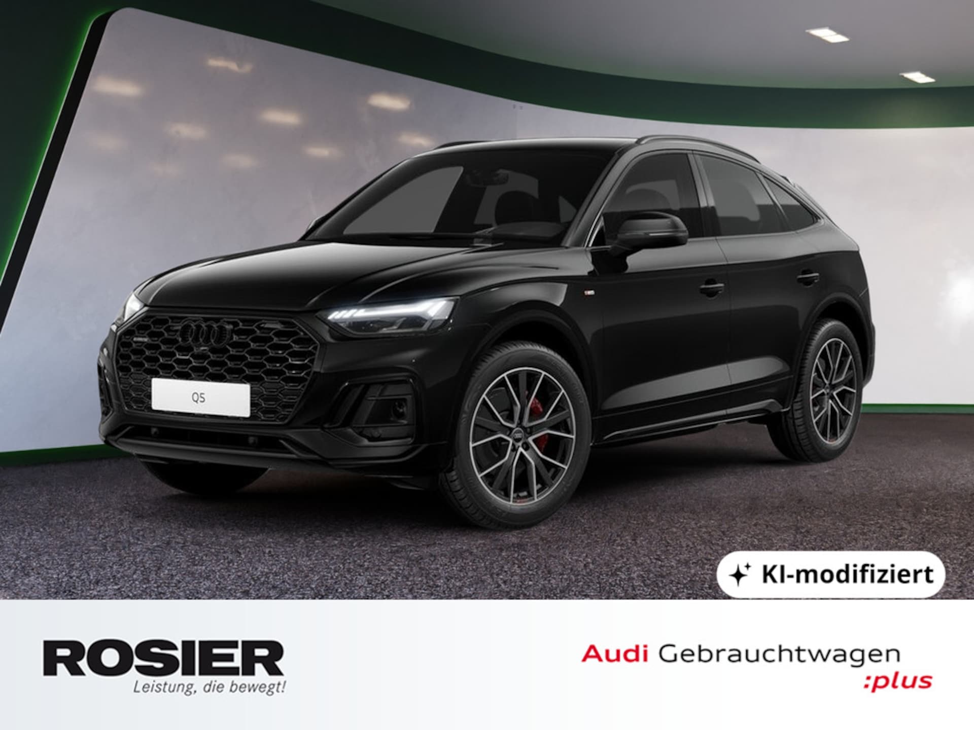 Audi Q5 Sportback S line