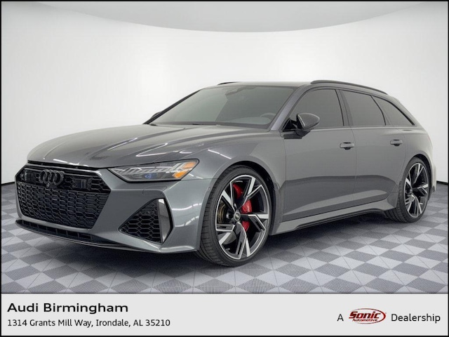 2022 Audi RS6 Avant
