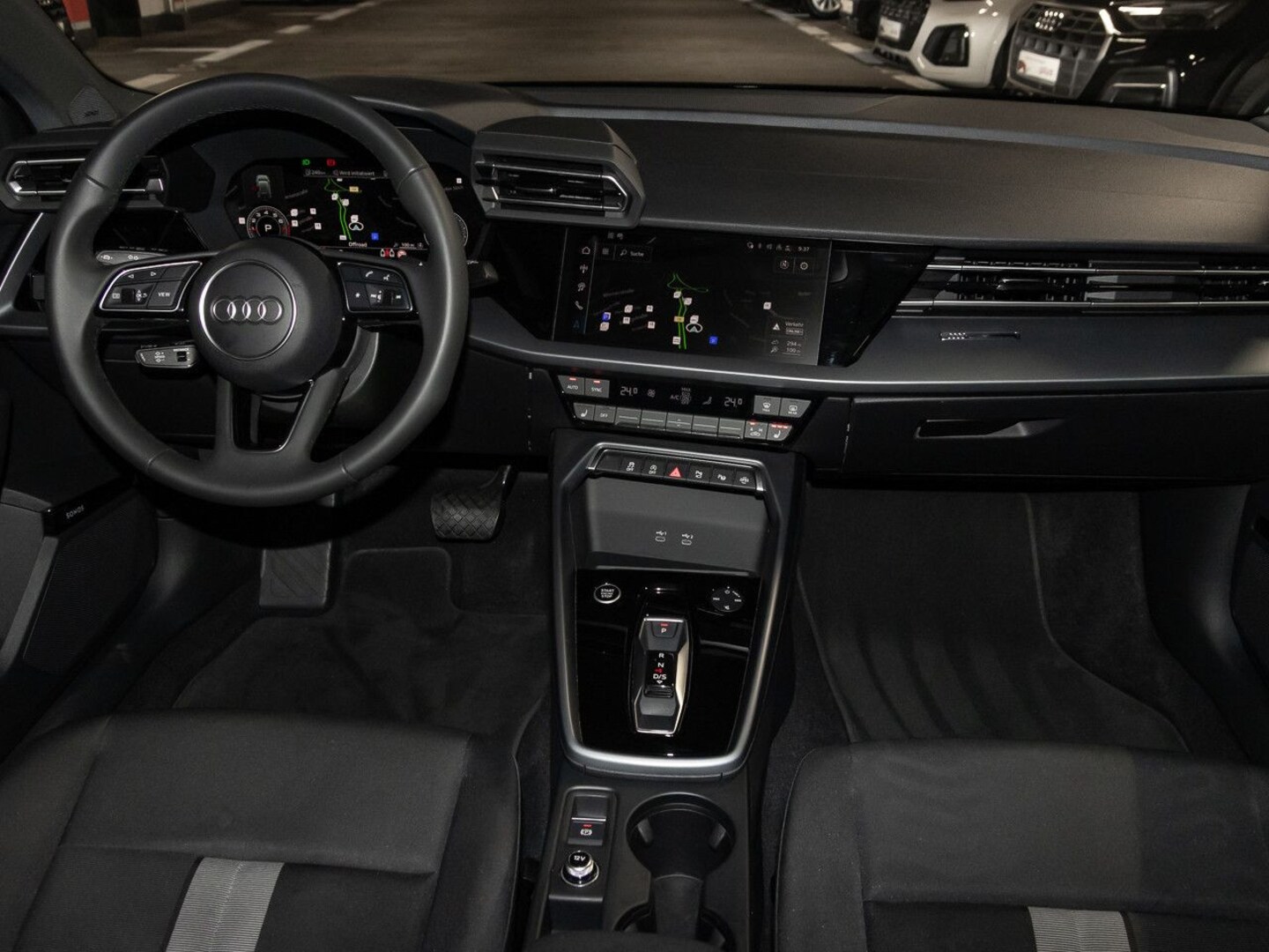 Bild über Audi A3 Sportback TFSI 110 kW S tronic - für weitere Informationen kontaktieren Sie den Audi Partner