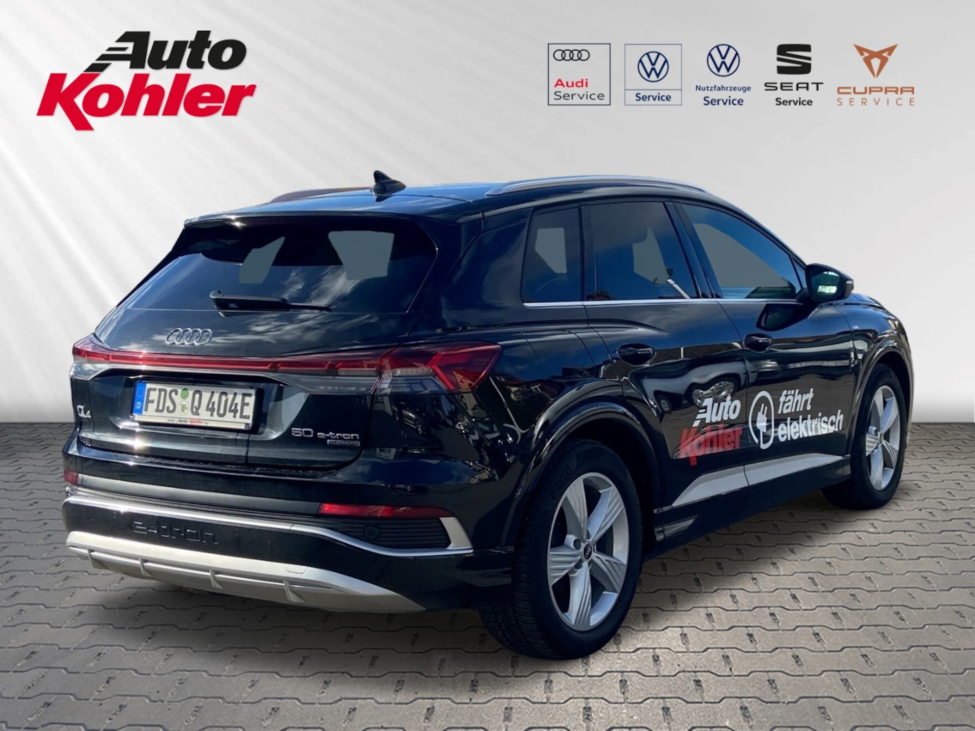 Audi Q4 e-tron