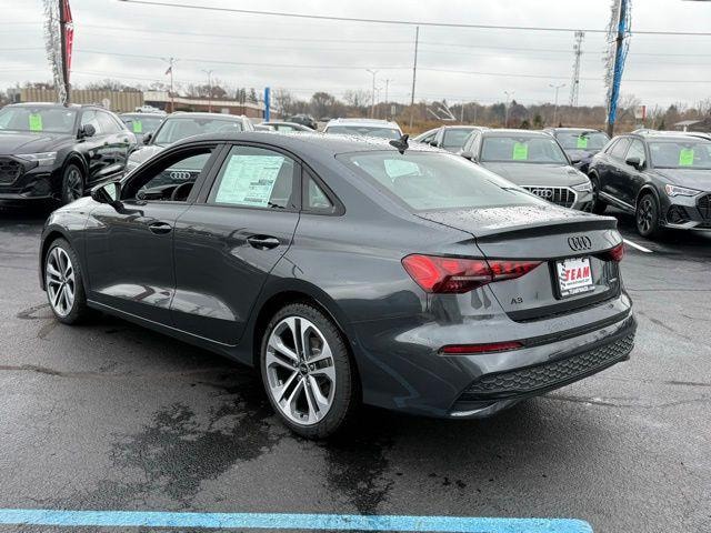 2026 Audi A3 Sedan