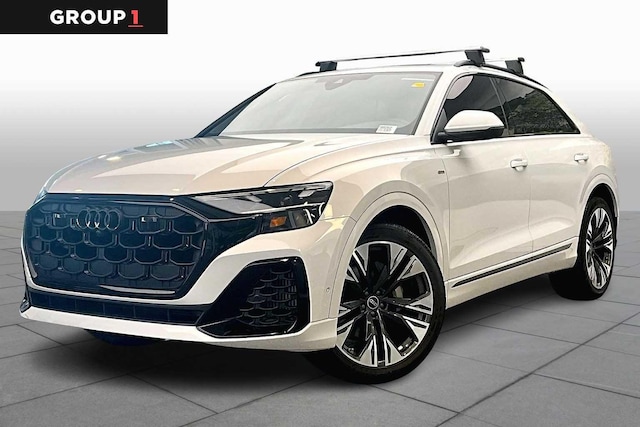 2026 Audi Q8