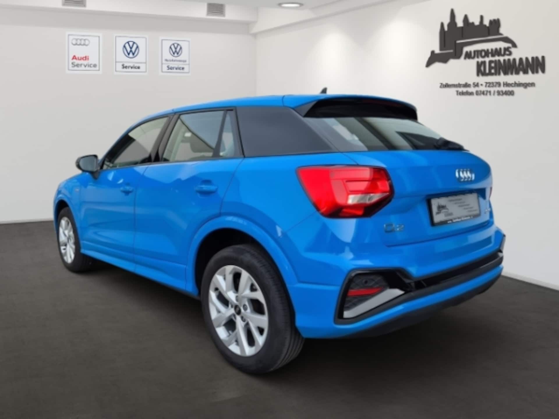 Audi Q2 S line