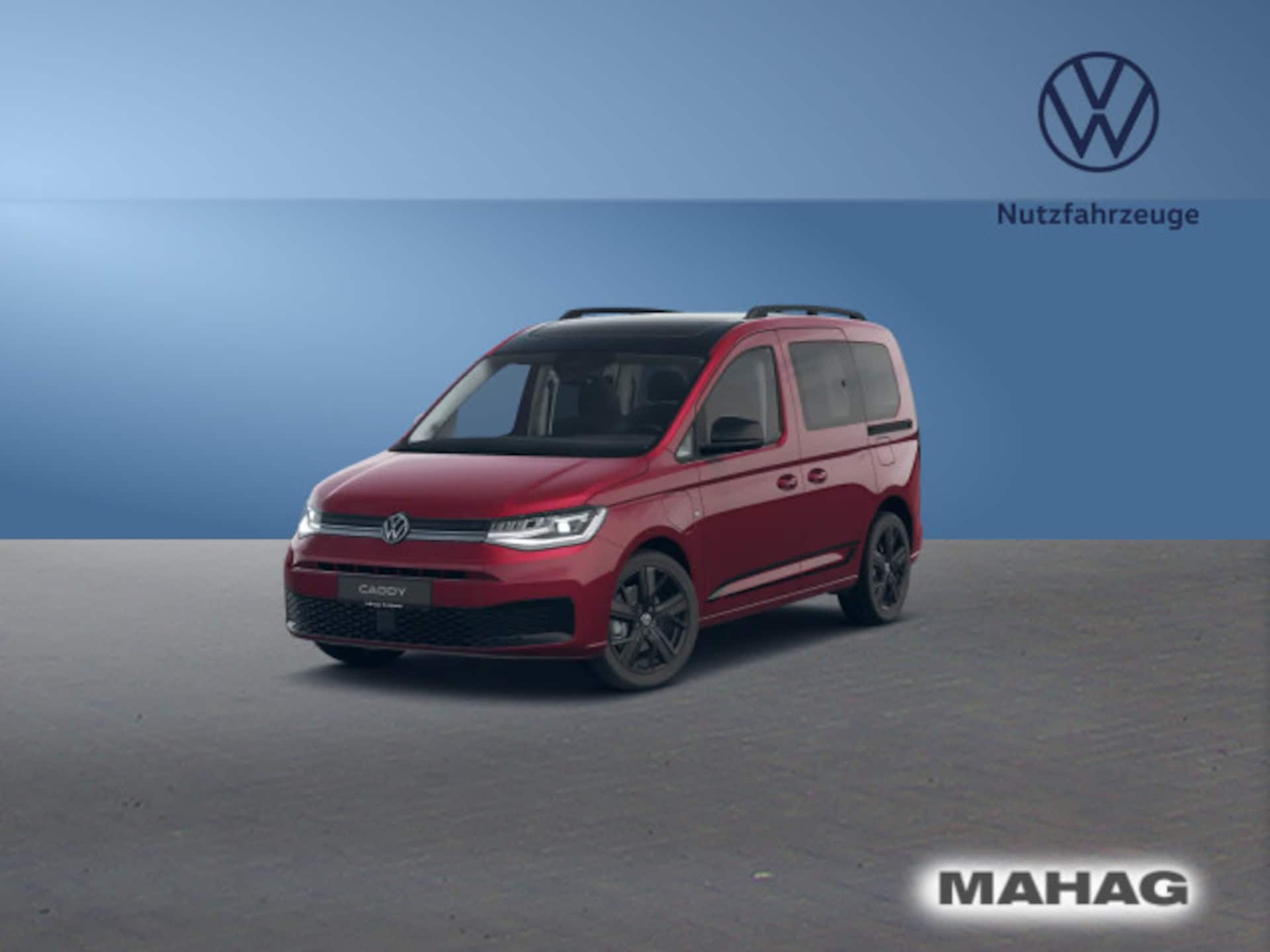 Volkswagen Caddy Life