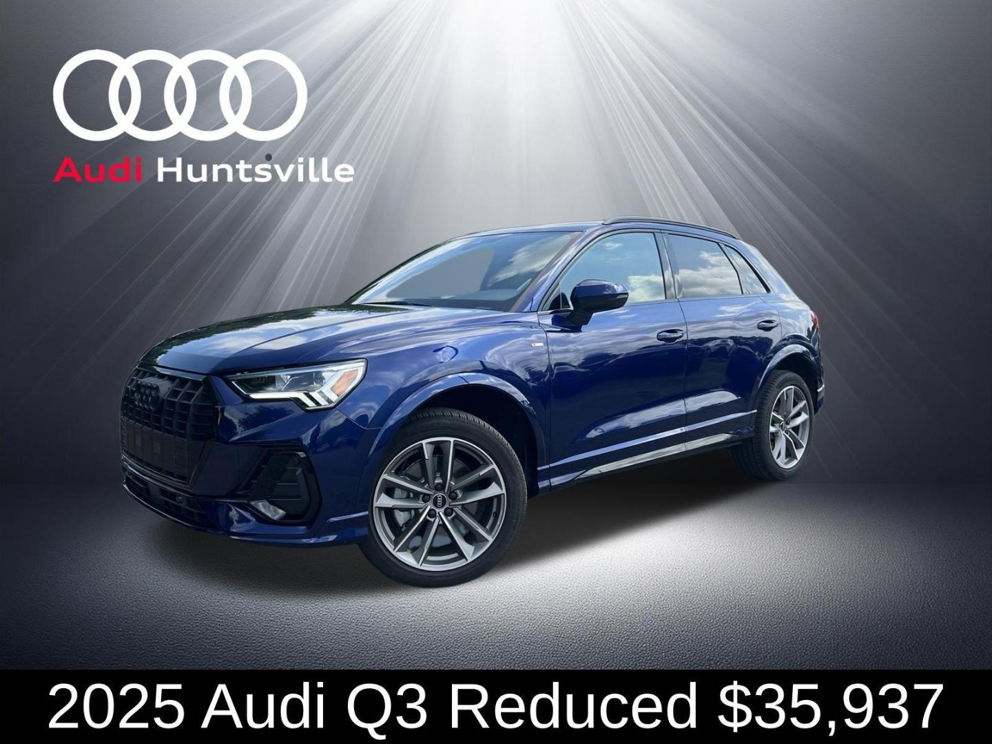 2025 Audi Q3 SUV