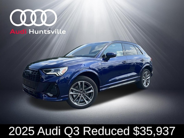2025 Audi Q3 SUV