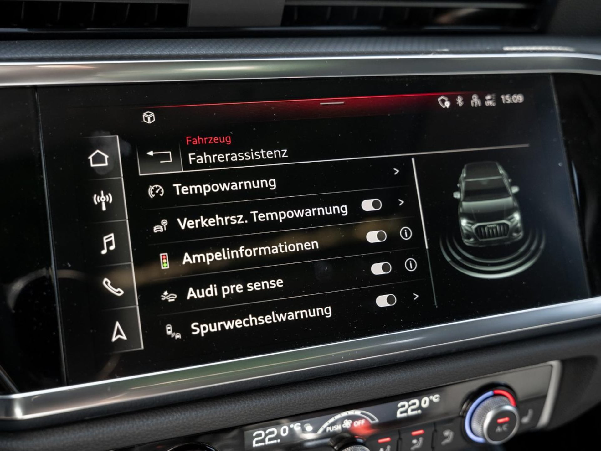 Audi Q3 SUV advanced