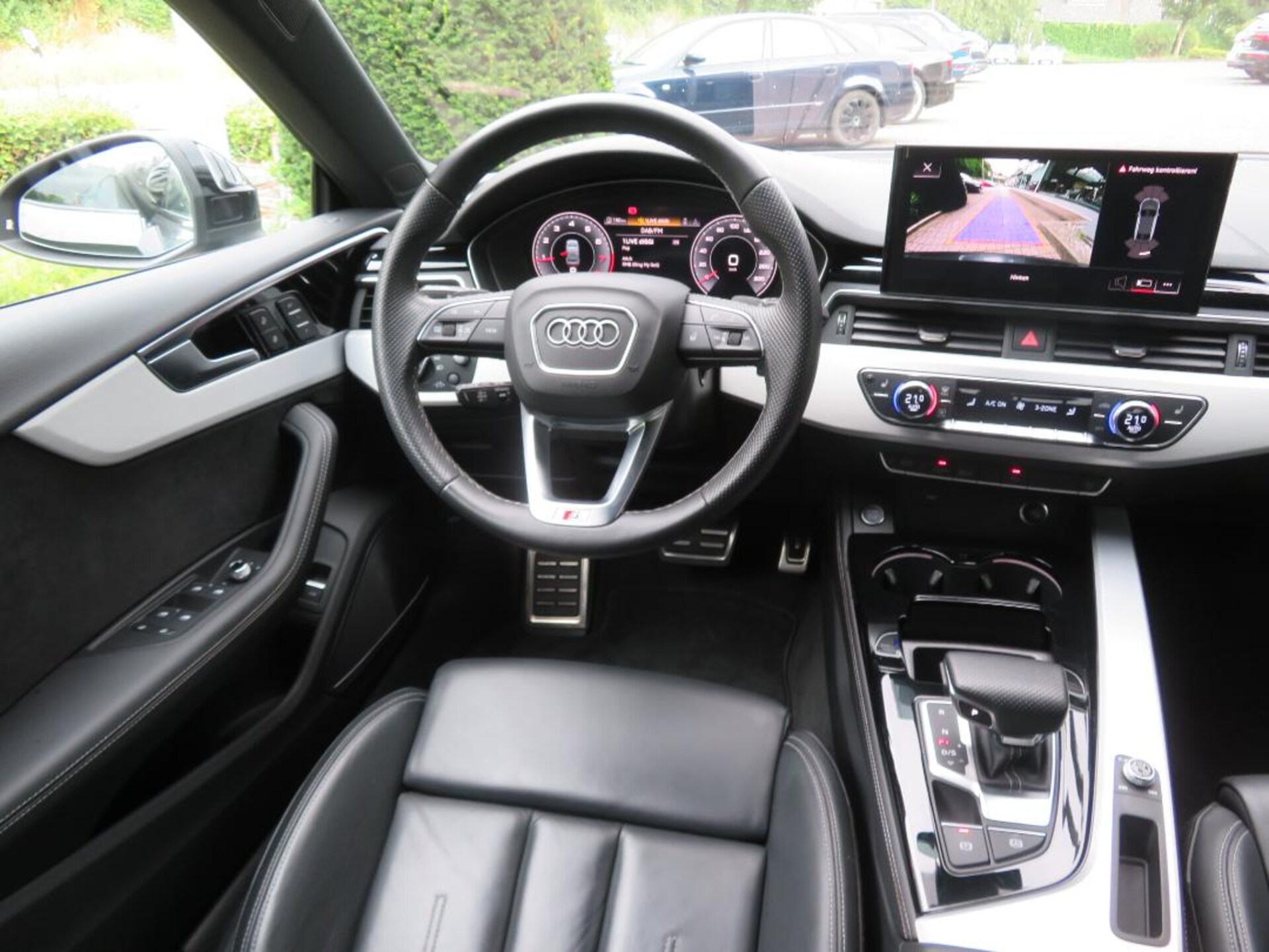 Audi A5 Sportback S line