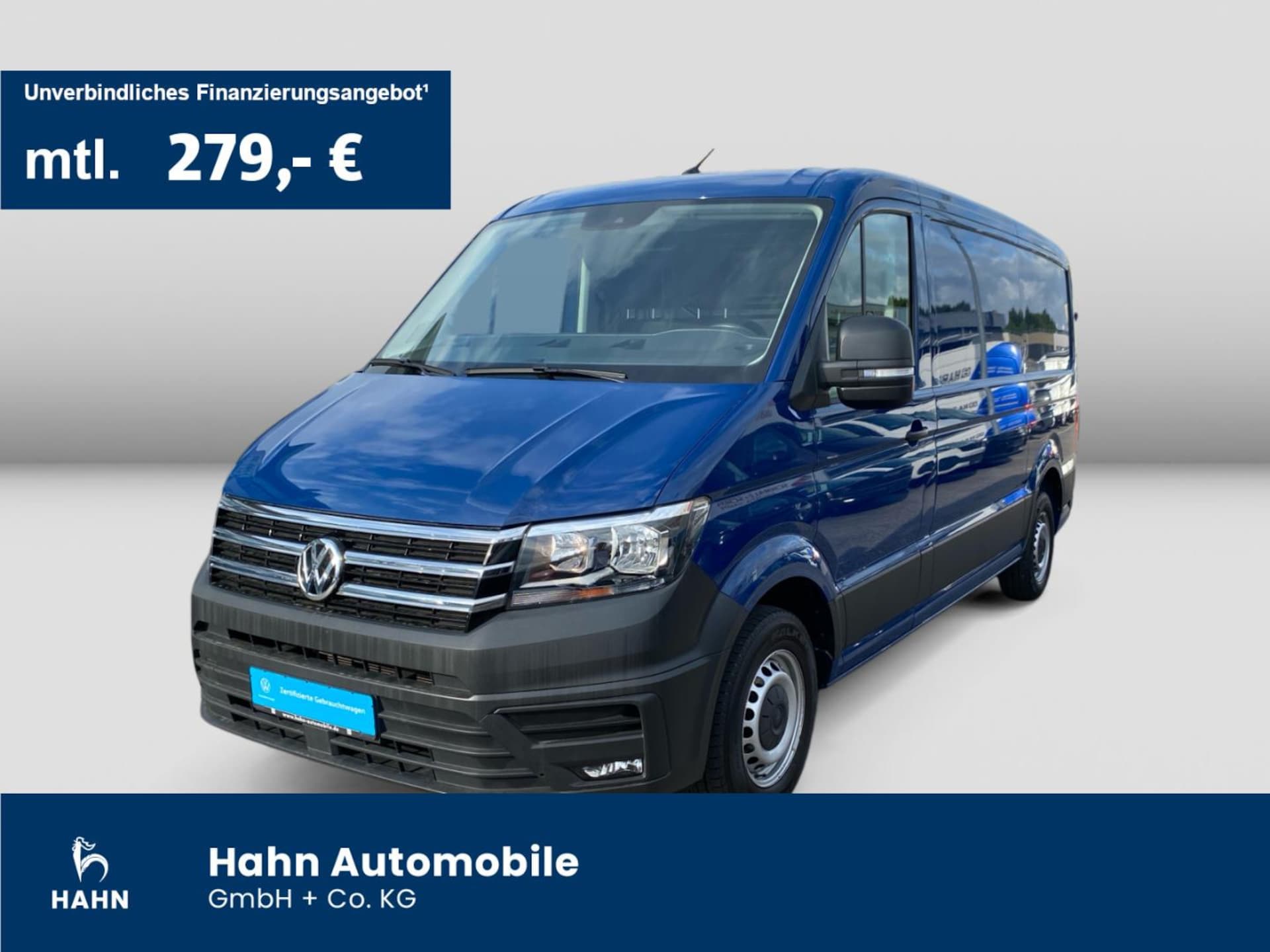 Volkswagen Crafter Kasten mittlerer Radstand