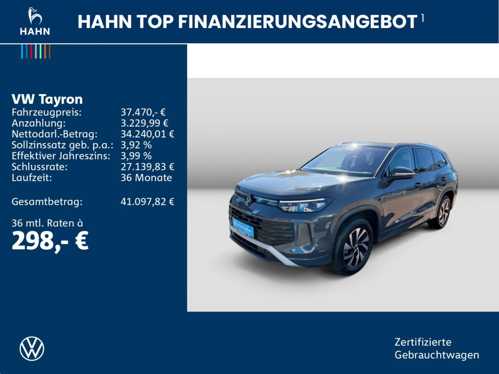 Volkswagen Tayron – Bild 2