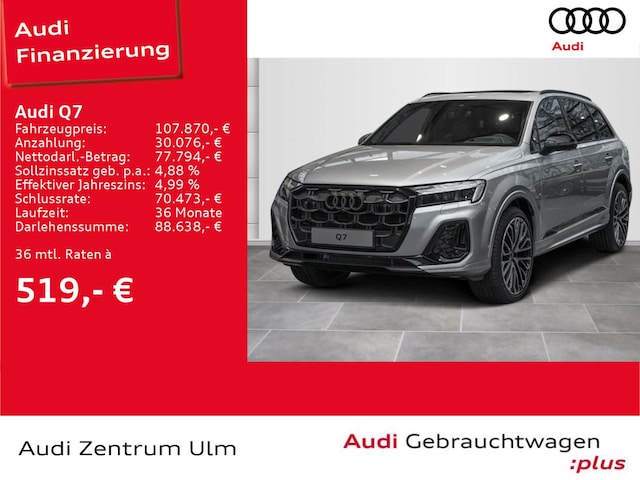 Image about Audi Q7 SUV S line 50 TDI quattro tiptronic