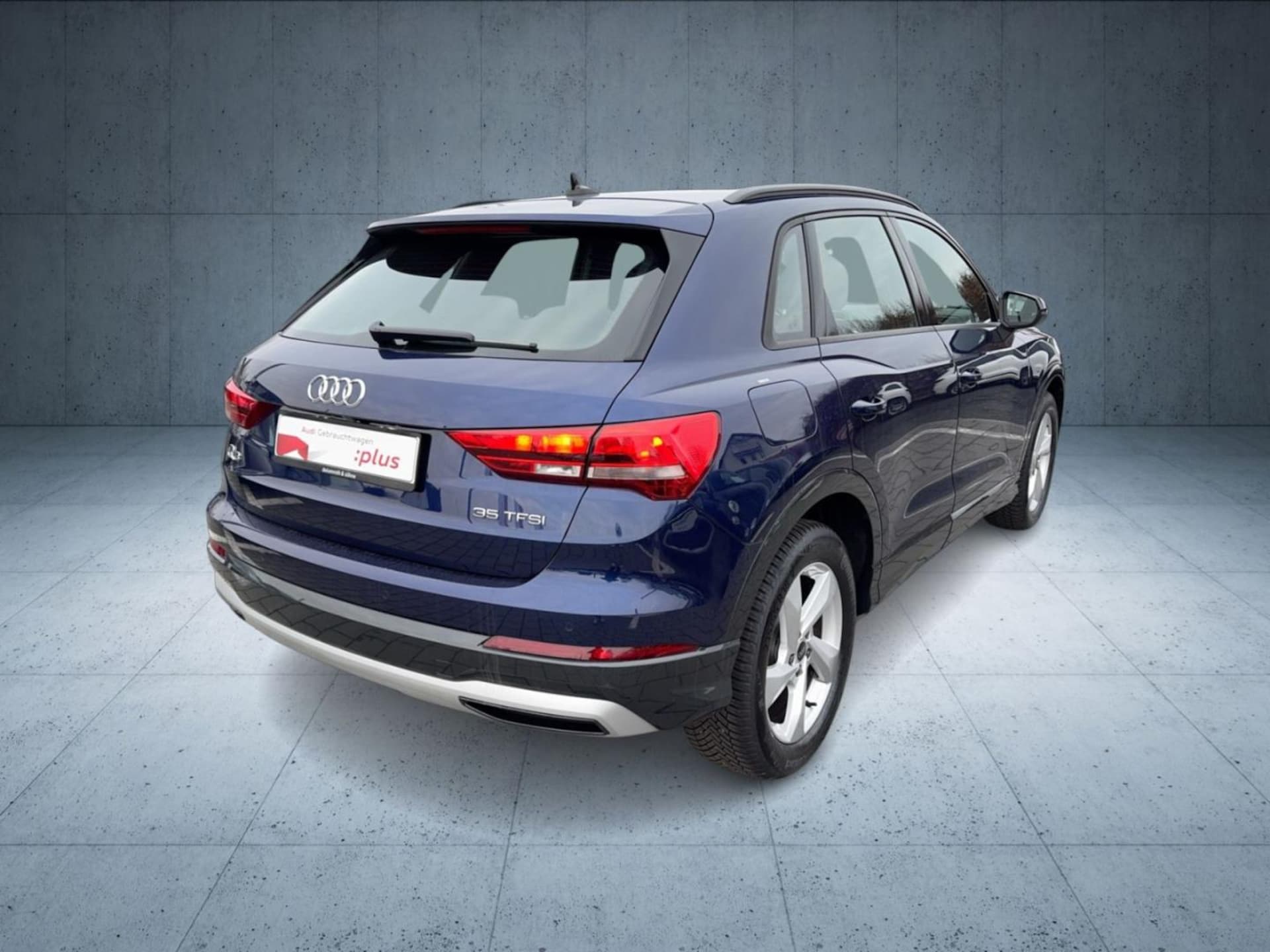 Audi Q3 SUV advanced