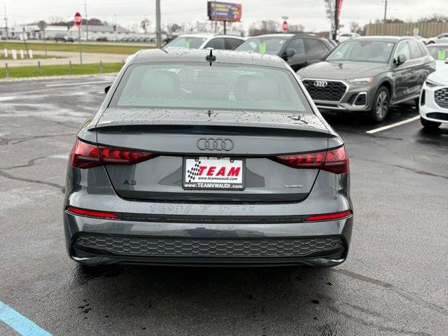 2026 Audi A3 Sedan