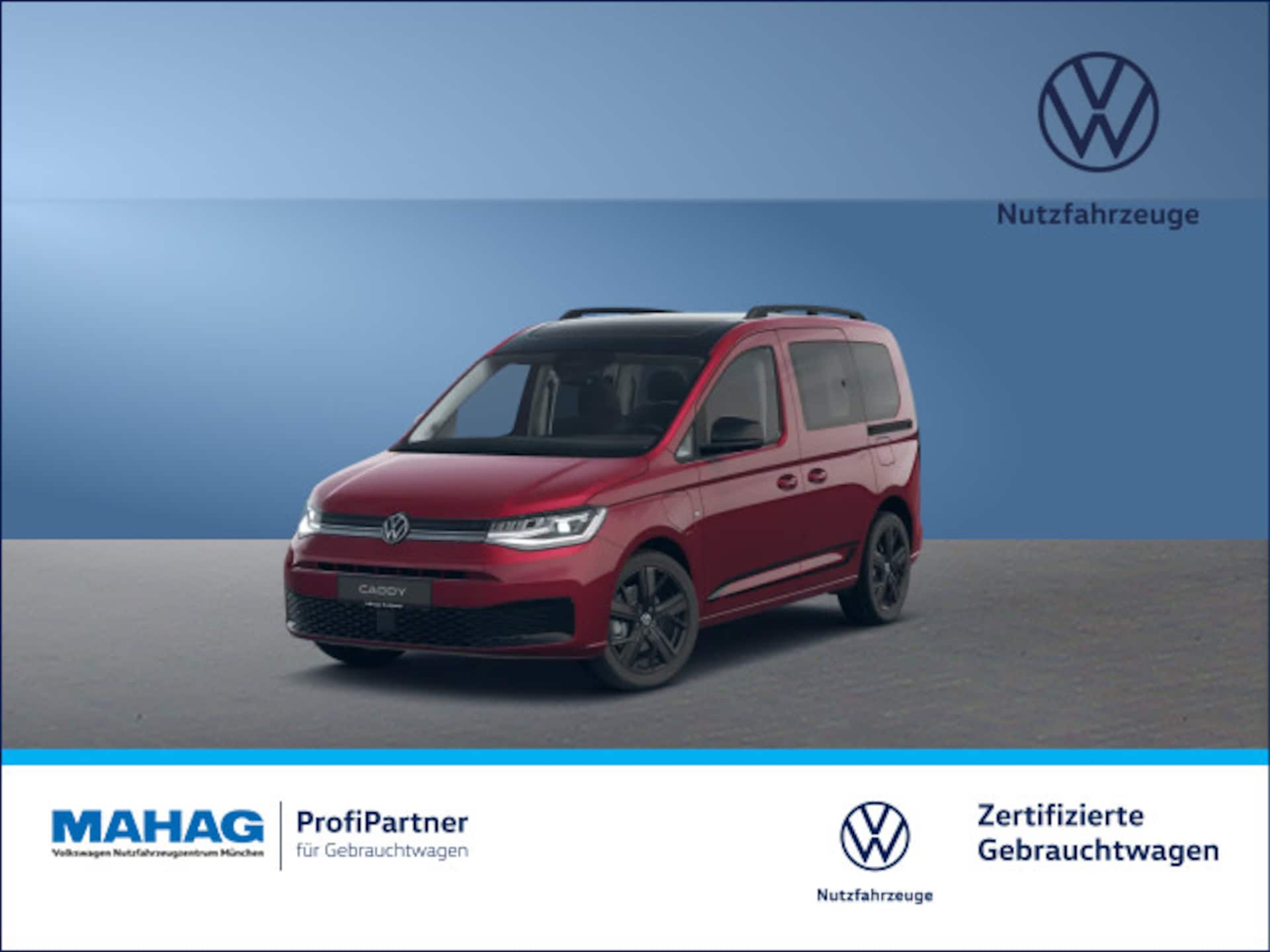 Volkswagen Caddy Life