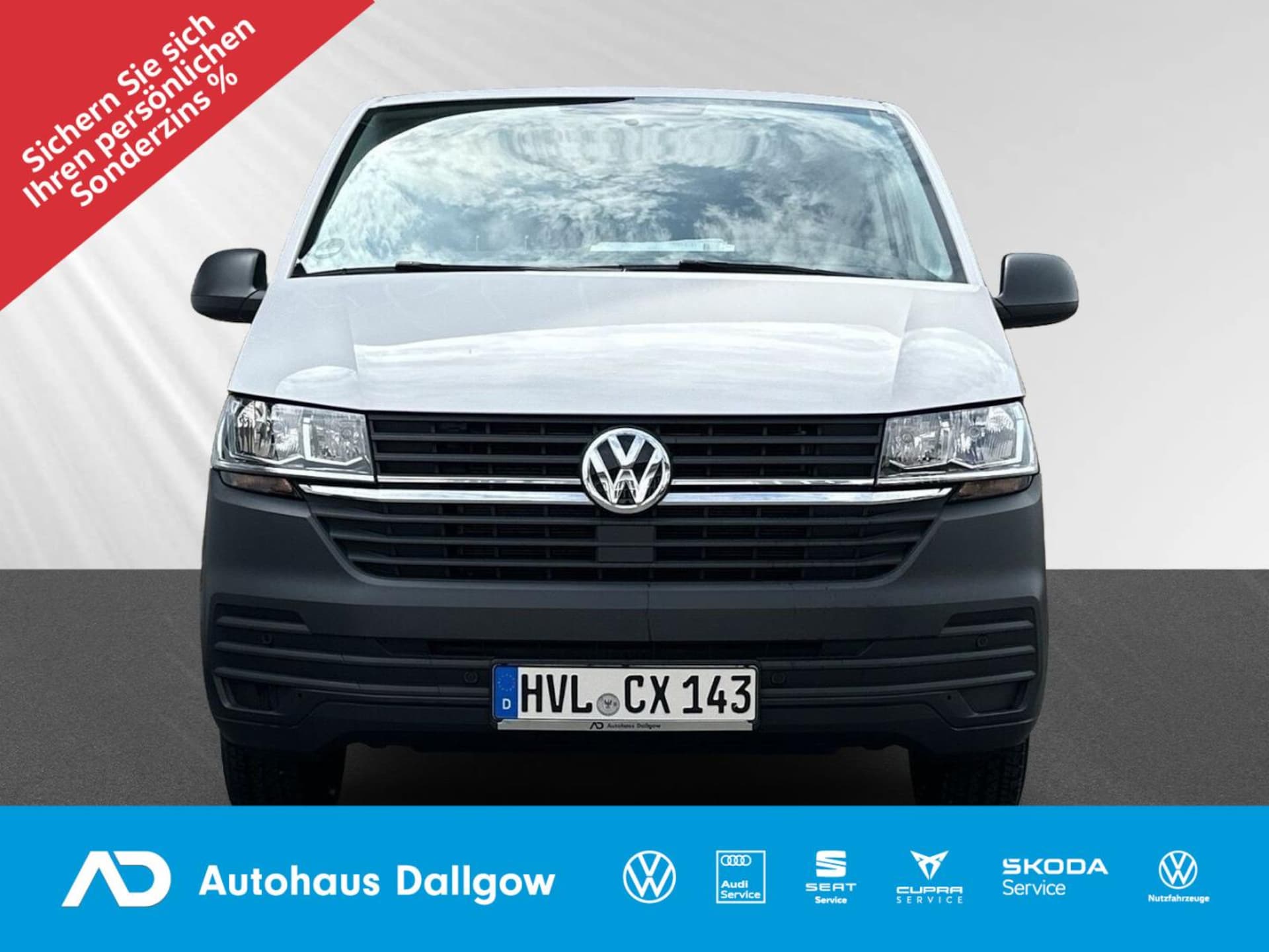 Volkswagen T6.1 Transporter Kasten kurzer Radstand