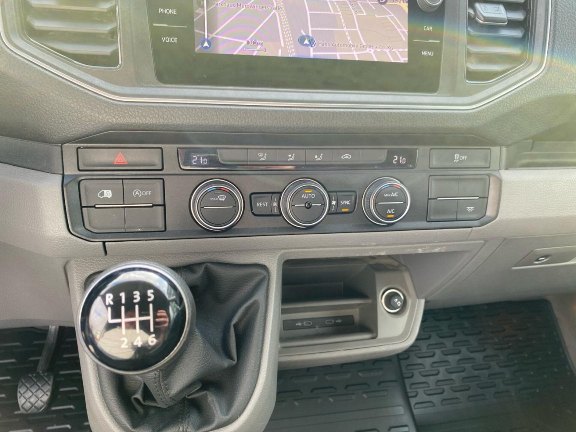 Volkswagen Crafter Kasten mittlerer Radstand