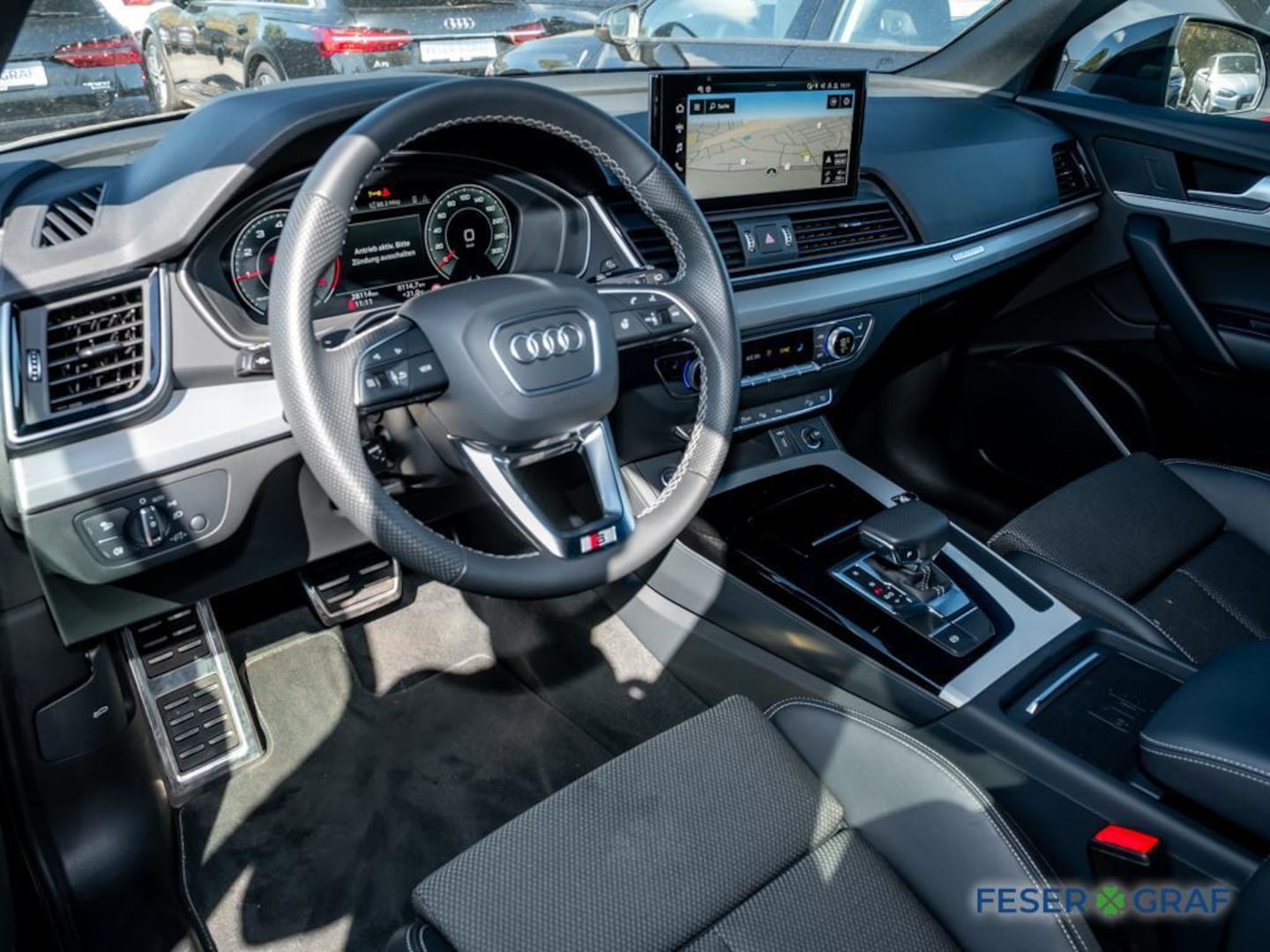 Bild über Audi Q5 Sportback 40 TFSI quattro S tronic - für weitere Informationen kontaktieren Sie den Audi Partner
